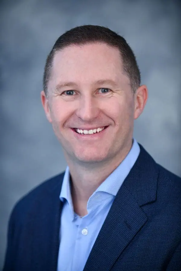 Headshot of Gareth Morrison, CEO