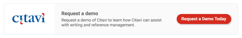 Citavi Demo Request