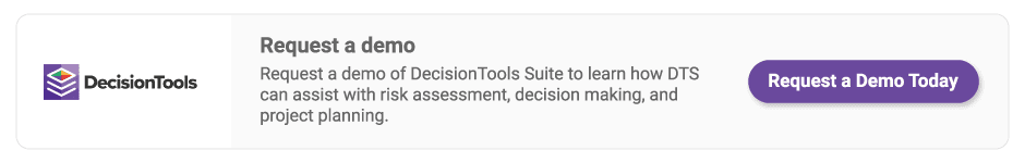 DecisionTools Demo Request