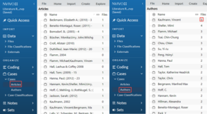 how to do literature review in nvivo