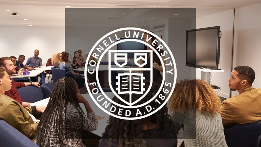 Students at Cornell University's Dyson School Use RISK to Evaluate