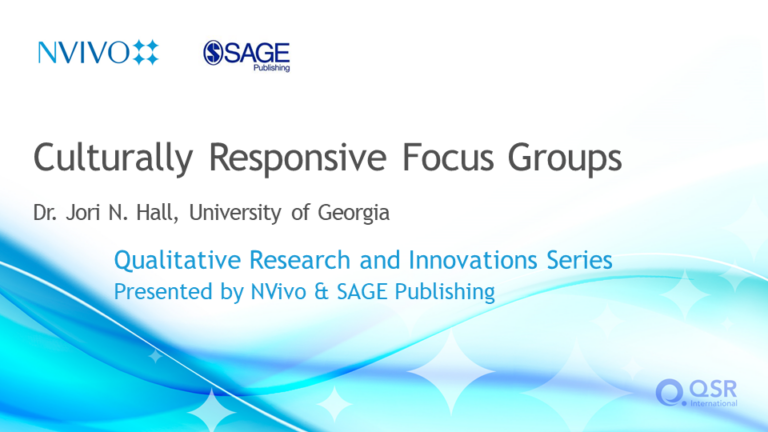 Group Analysis: Sage Journals