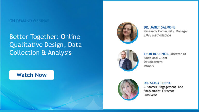Better Together: Online Qualitative Design, Data Collection & Analysis