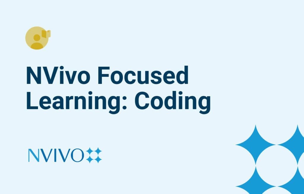 NVivo Focused Learning: Qualitative Research Coding with Autocoding AI