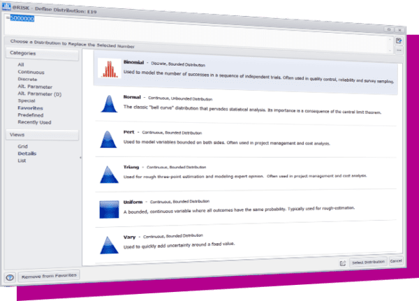 Schedule Risk Software Schedule Risk Analysis: Project Risk Software | Lumivero