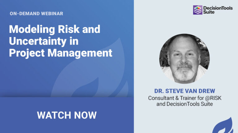 webinar on demand 2023 dts modeling risk and uncertainty in project management