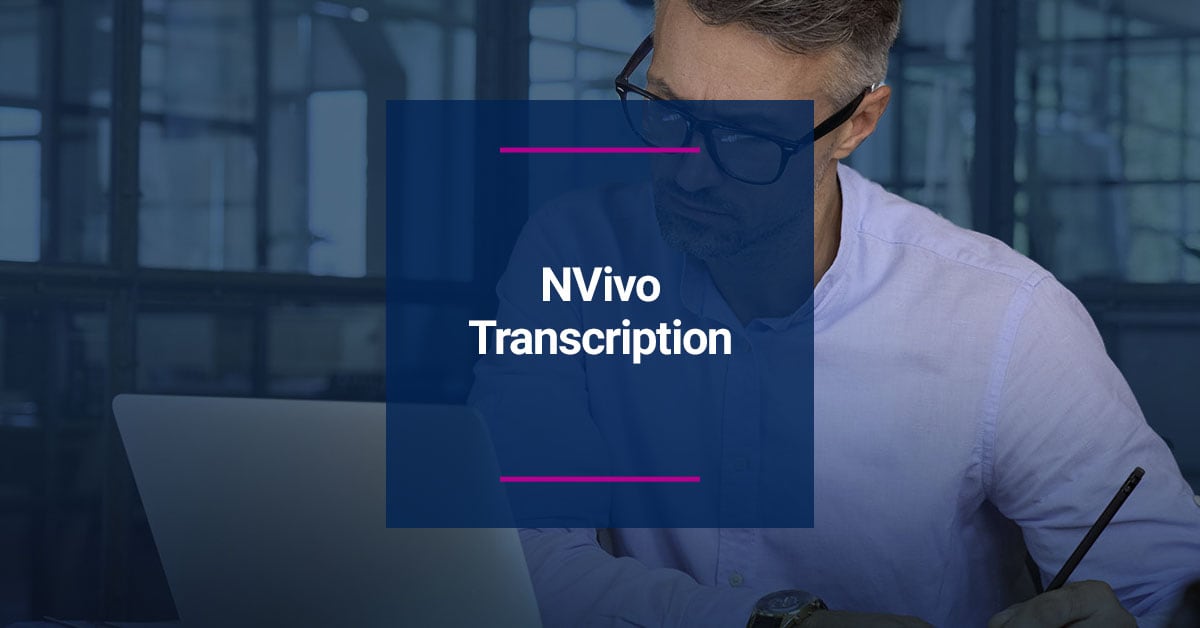 NVivo Transcription - Lumivero