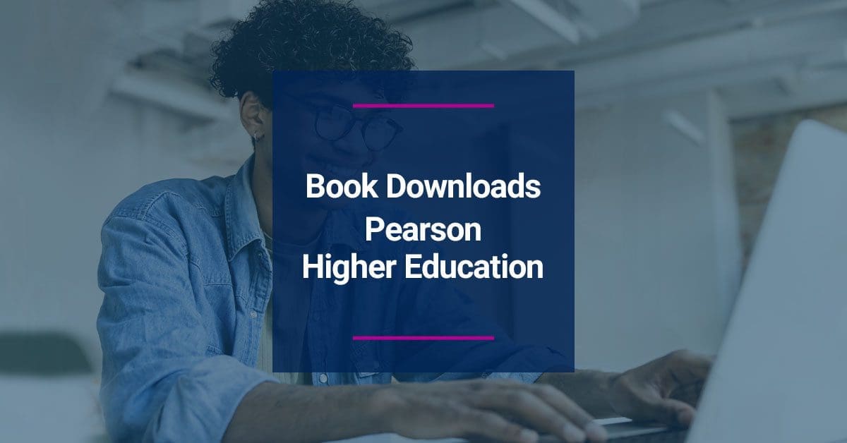 Pearson Book Downloads Lumivero