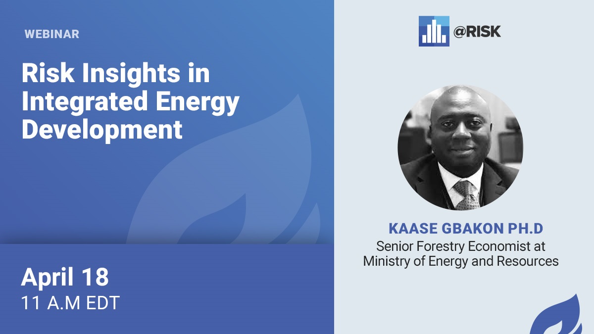 Risk Insights in Integrated Energy Development