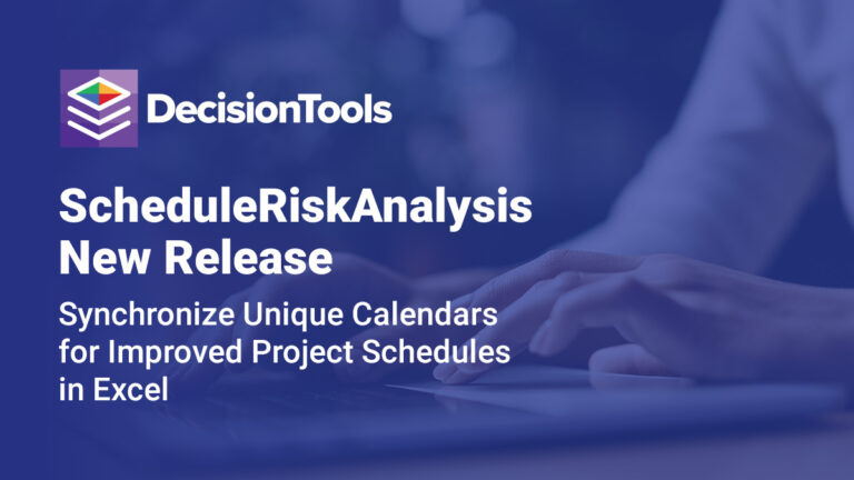 blog preview image ScheduleRiskAnalysis New Release Synchronize Unique Calendars for Improved Project Schedules in Excel
