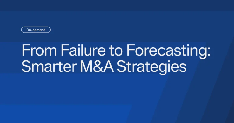 from failure to forecasting smarter ma strategies