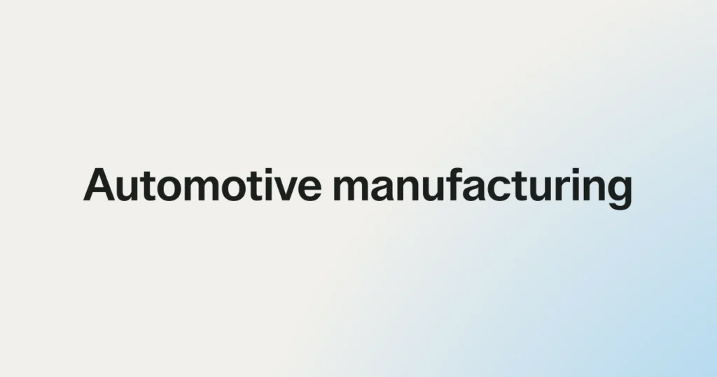 How SharpCloud empowered a global automotive giant to be more profitable and agile