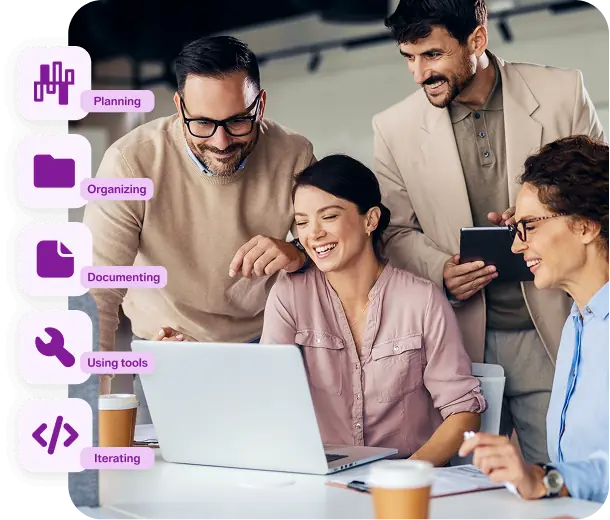 Purpose-built software for both sides of mixed methods research 