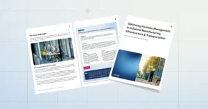 Optimizing Portfolio Management in Industrial Manufacturing, Infrastructure & Transportation