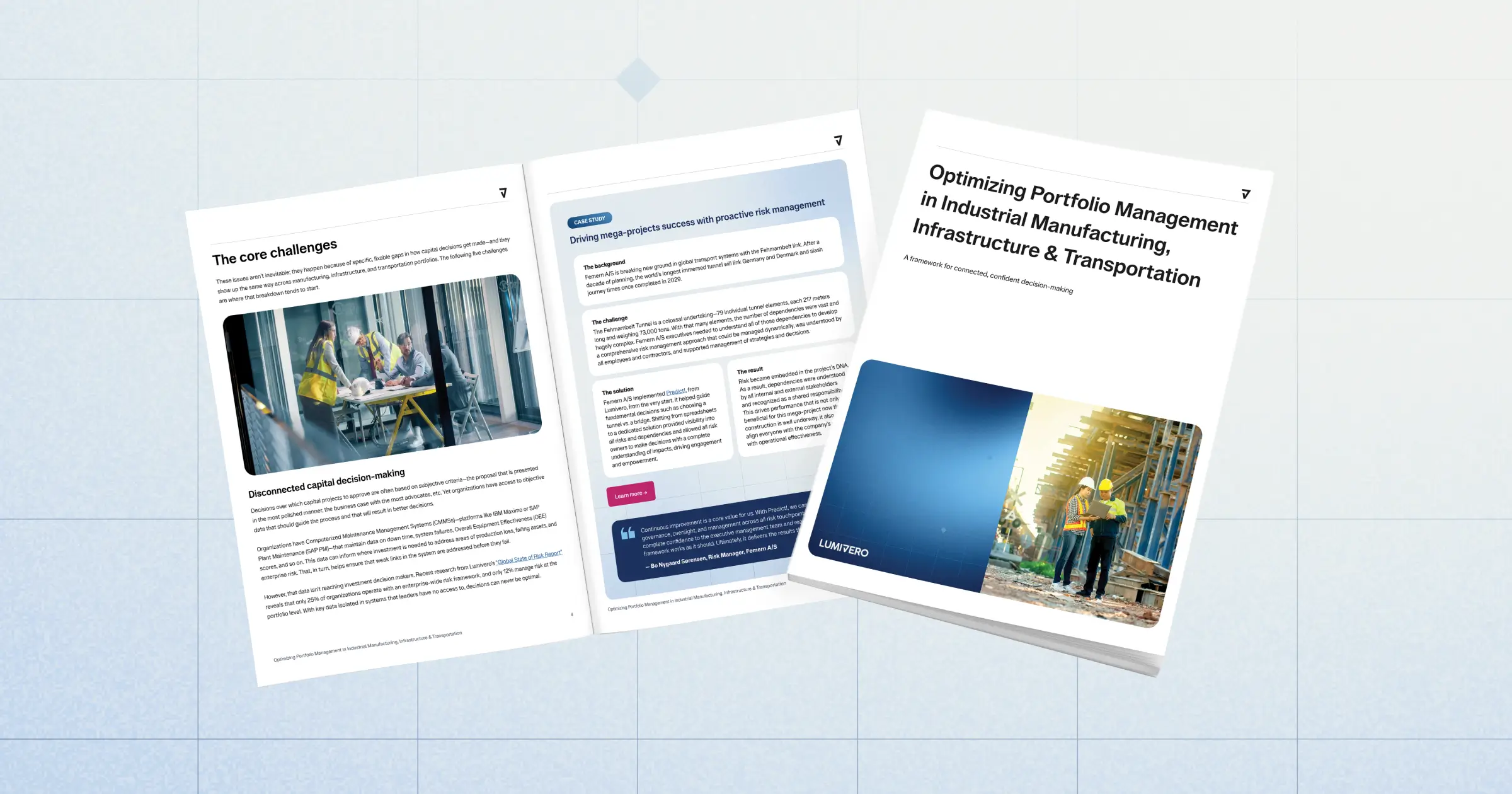 Optimizing Portfolio Management in Industrial Manufacturing, Infrastructure & Transportation